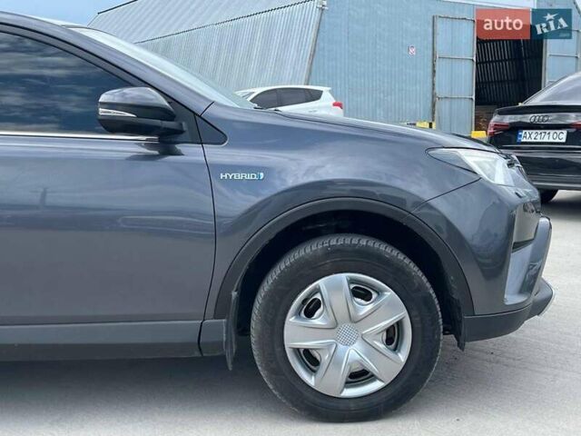 Сірий Тойота РАВ 4, об'ємом двигуна 2.5 л та пробігом 143 тис. км за 22990 $, фото 7 на Automoto.ua