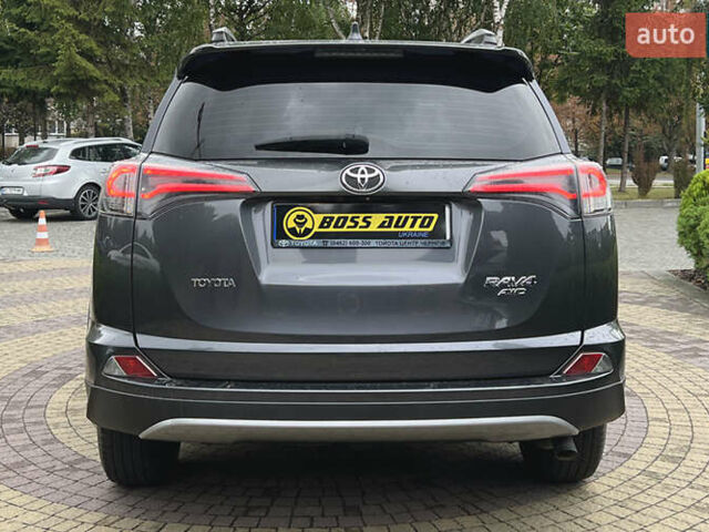 Серый Тойота РАВ 4, объемом двигателя 2.2 л и пробегом 91 тыс. км за 23700 $, фото 5 на Automoto.ua