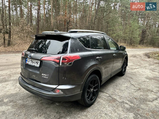 Серый Тойота РАВ 4, объемом двигателя 2.49 л и пробегом 109 тыс. км за 25500 $, фото 13 на Automoto.ua