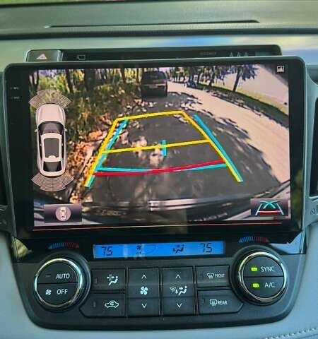 Сірий Тойота РАВ 4, об'ємом двигуна 2.49 л та пробігом 115 тис. км за 25500 $, фото 11 на Automoto.ua