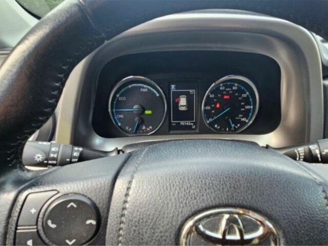 Серый Тойота РАВ 4, объемом двигателя 2.5 л и пробегом 70 тыс. км за 14700 $, фото 10 на Automoto.ua