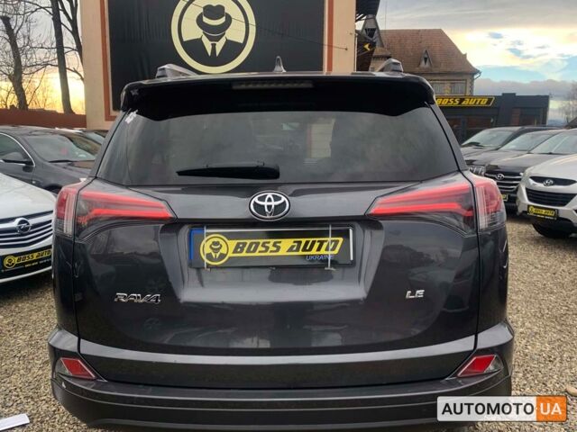 Серый Тойота РАВ 4, объемом двигателя 2.5 л и пробегом 40 тыс. км за 21500 $, фото 4 на Automoto.ua