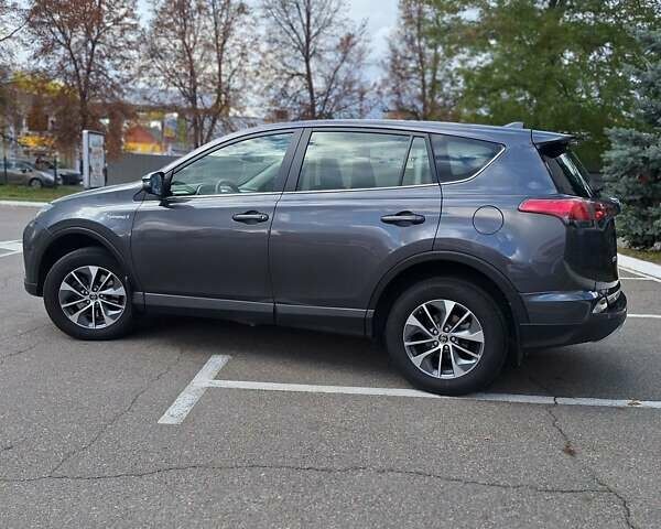 Серый Тойота РАВ 4, объемом двигателя 2.49 л и пробегом 87 тыс. км за 24500 $, фото 9 на Automoto.ua