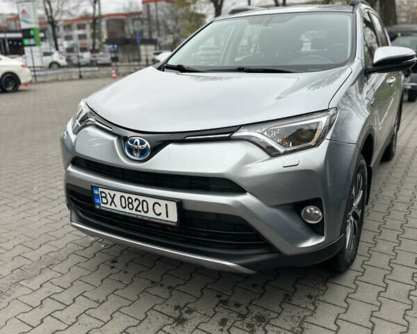 Серый Тойота РАВ 4, объемом двигателя 2.49 л и пробегом 127 тыс. км за 24950 $, фото 4 на Automoto.ua