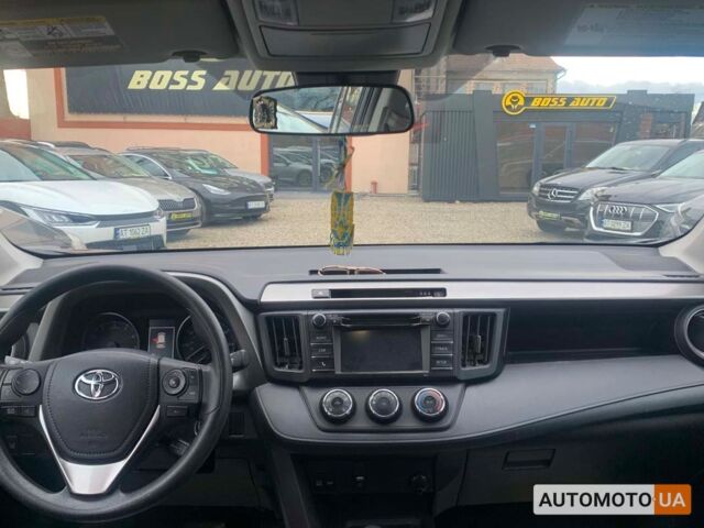 Серый Тойота РАВ 4, объемом двигателя 2.5 л и пробегом 40 тыс. км за 21500 $, фото 11 на Automoto.ua
