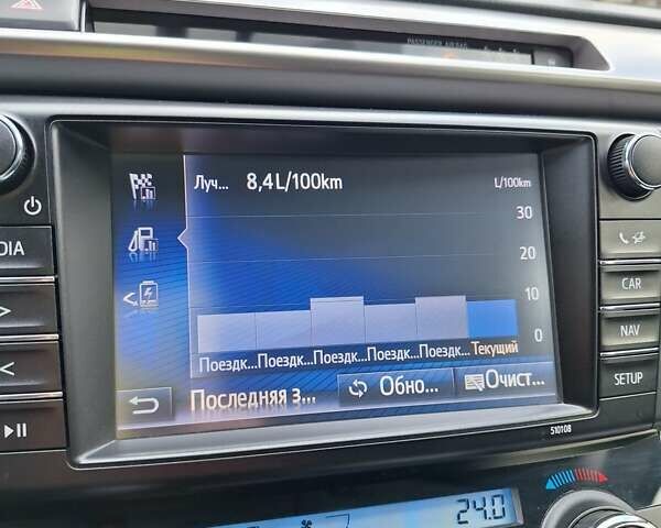 Серый Тойота РАВ 4, объемом двигателя 2.49 л и пробегом 87 тыс. км за 24500 $, фото 51 на Automoto.ua