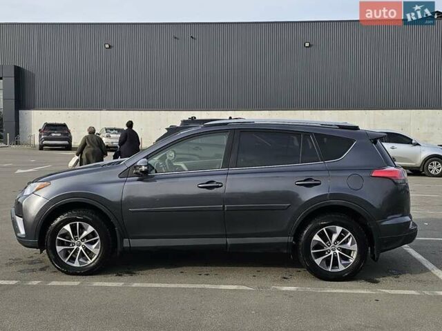 Серый Тойота РАВ 4, объемом двигателя 2.49 л и пробегом 122 тыс. км за 20800 $, фото 5 на Automoto.ua