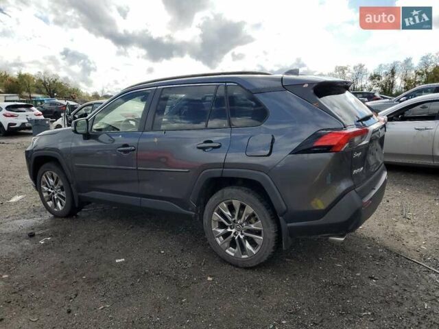 Серый Тойота РАВ 4, объемом двигателя 2.49 л и пробегом 161 тыс. км за 8300 $, фото 1 на Automoto.ua