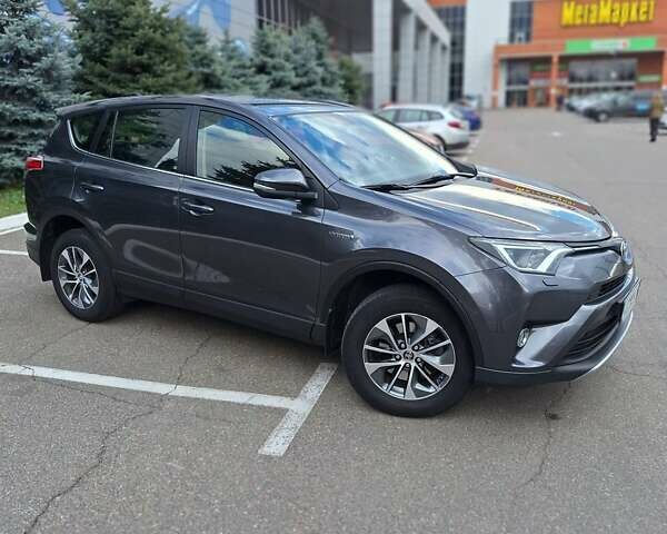 Серый Тойота РАВ 4, объемом двигателя 2.49 л и пробегом 87 тыс. км за 24500 $, фото 24 на Automoto.ua