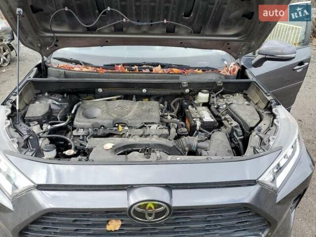 Серый Тойота РАВ 4, объемом двигателя 2.49 л и пробегом 161 тыс. км за 8300 $, фото 11 на Automoto.ua