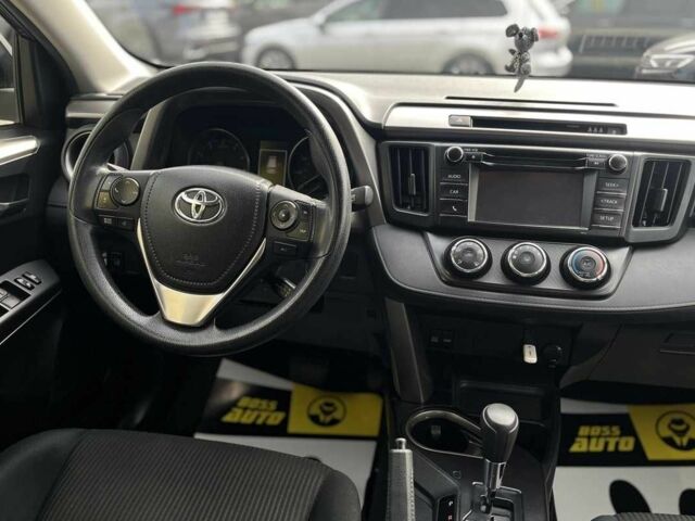 Серый Тойота РАВ 4, объемом двигателя 2.5 л и пробегом 48 тыс. км за 18700 $, фото 10 на Automoto.ua