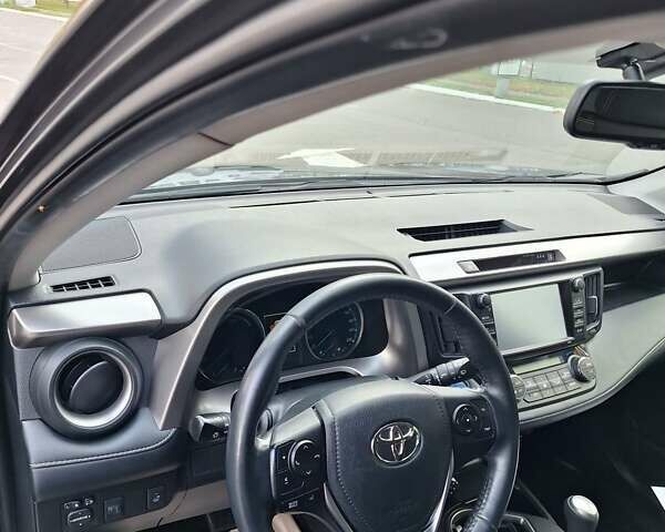 Серый Тойота РАВ 4, объемом двигателя 2.49 л и пробегом 87 тыс. км за 24500 $, фото 30 на Automoto.ua