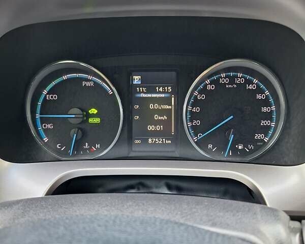 Серый Тойота РАВ 4, объемом двигателя 2.49 л и пробегом 87 тыс. км за 24500 $, фото 52 на Automoto.ua