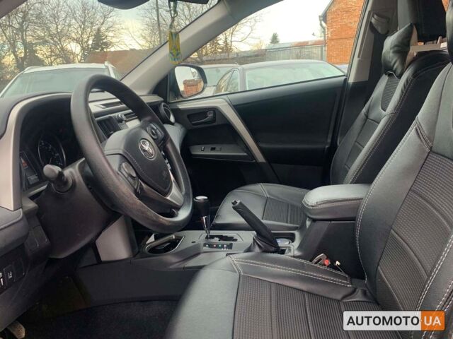 Серый Тойота РАВ 4, объемом двигателя 2.5 л и пробегом 40 тыс. км за 21500 $, фото 6 на Automoto.ua