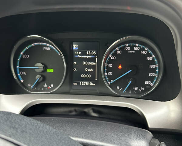 Серый Тойота РАВ 4, объемом двигателя 2.49 л и пробегом 127 тыс. км за 24950 $, фото 19 на Automoto.ua