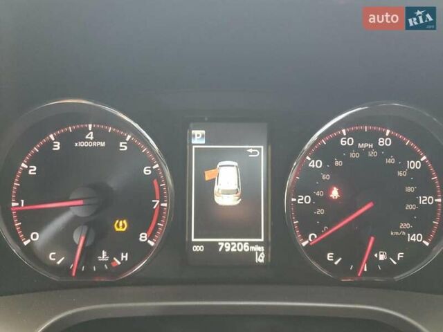 Сірий Тойота РАВ 4, об'ємом двигуна 2.49 л та пробігом 127 тис. км за 5600 $, фото 8 на Automoto.ua