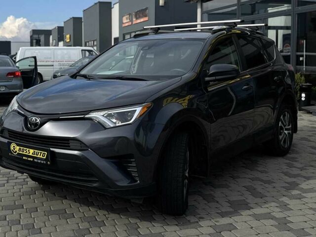 Серый Тойота РАВ 4, объемом двигателя 2.5 л и пробегом 48 тыс. км за 18700 $, фото 2 на Automoto.ua