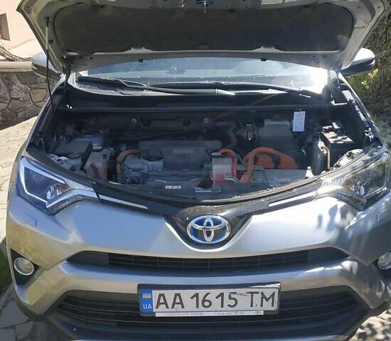 Серый Тойота РАВ 4, объемом двигателя 2.49 л и пробегом 80 тыс. км за 24950 $, фото 8 на Automoto.ua