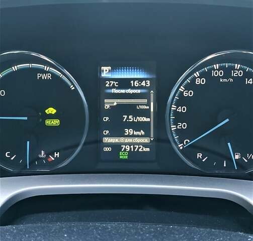 Серый Тойота РАВ 4, объемом двигателя 2.49 л и пробегом 80 тыс. км за 24950 $, фото 3 на Automoto.ua