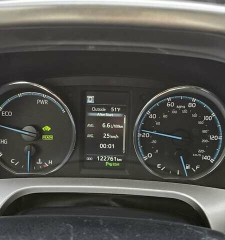 Серый Тойота РАВ 4, объемом двигателя 2.49 л и пробегом 122 тыс. км за 20800 $, фото 11 на Automoto.ua