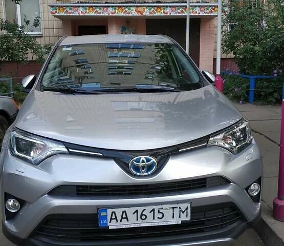 Серый Тойота РАВ 4, объемом двигателя 2.49 л и пробегом 80 тыс. км за 24950 $, фото 6 на Automoto.ua