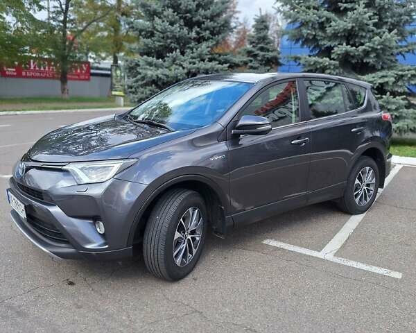 Серый Тойота РАВ 4, объемом двигателя 2.49 л и пробегом 87 тыс. км за 24500 $, фото 6 на Automoto.ua