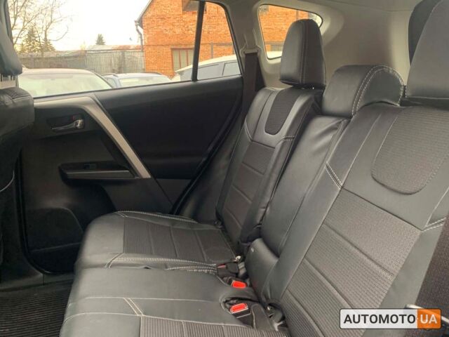 Серый Тойота РАВ 4, объемом двигателя 2.5 л и пробегом 40 тыс. км за 21500 $, фото 16 на Automoto.ua
