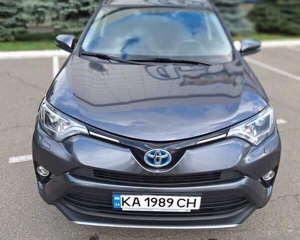 Серый Тойота РАВ 4, объемом двигателя 2.49 л и пробегом 87 тыс. км за 24500 $, фото 5 на Automoto.ua