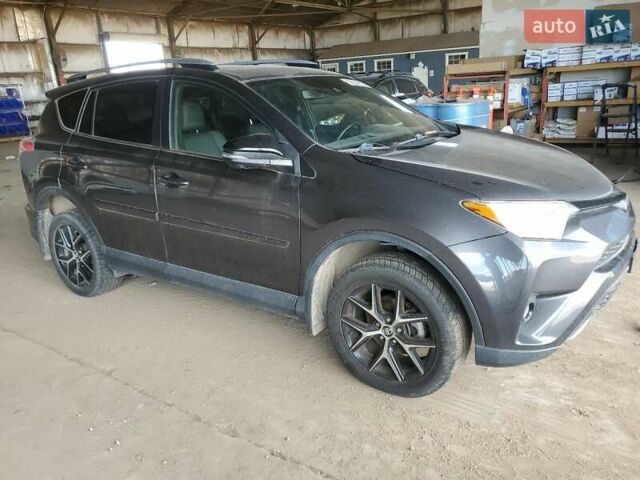 Сірий Тойота РАВ 4, об'ємом двигуна 2.49 л та пробігом 128 тис. км за 5400 $, фото 3 на Automoto.ua