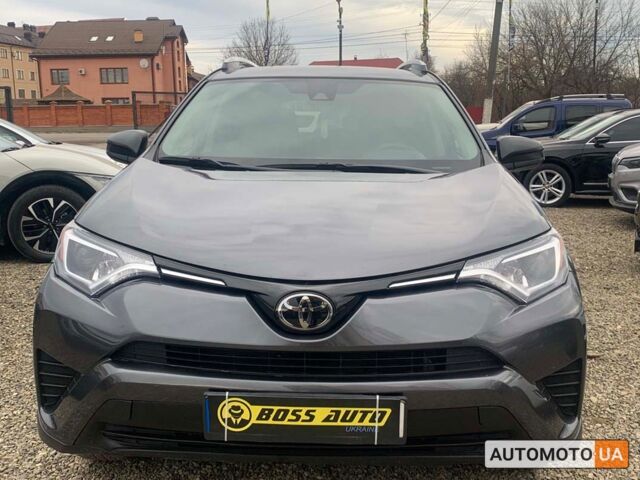 Серый Тойота РАВ 4, объемом двигателя 2.5 л и пробегом 40 тыс. км за 21500 $, фото 1 на Automoto.ua