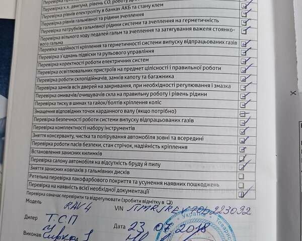 Серый Тойота РАВ 4, объемом двигателя 2.49 л и пробегом 87 тыс. км за 24500 $, фото 80 на Automoto.ua