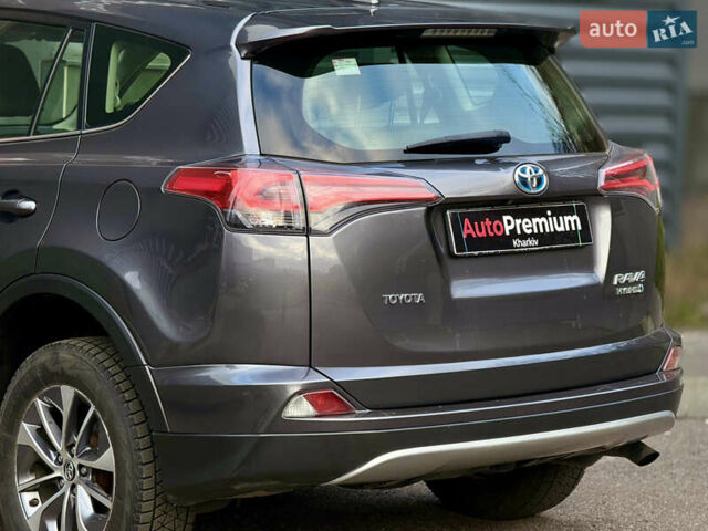 Сірий Тойота РАВ 4, об'ємом двигуна 2.5 л та пробігом 77 тис. км за 21500 $, фото 9 на Automoto.ua