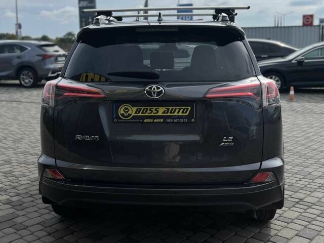 Серый Тойота РАВ 4, объемом двигателя 2.5 л и пробегом 48 тыс. км за 18700 $, фото 5 на Automoto.ua