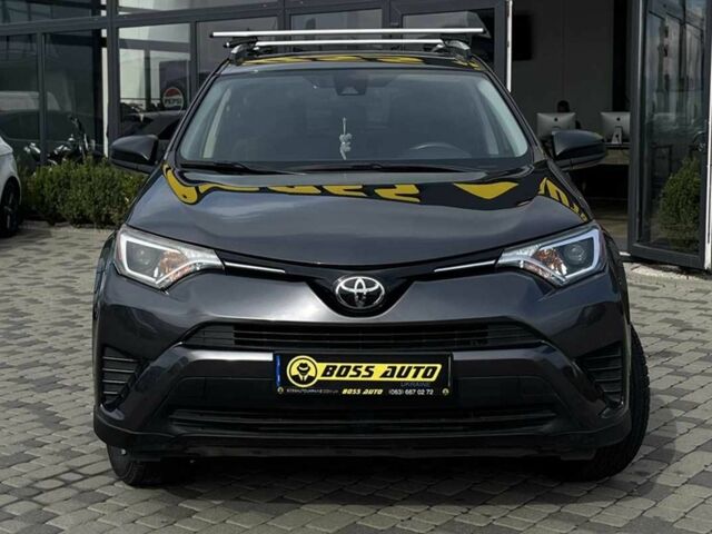 Серый Тойота РАВ 4, объемом двигателя 2.5 л и пробегом 48 тыс. км за 18700 $, фото 1 на Automoto.ua