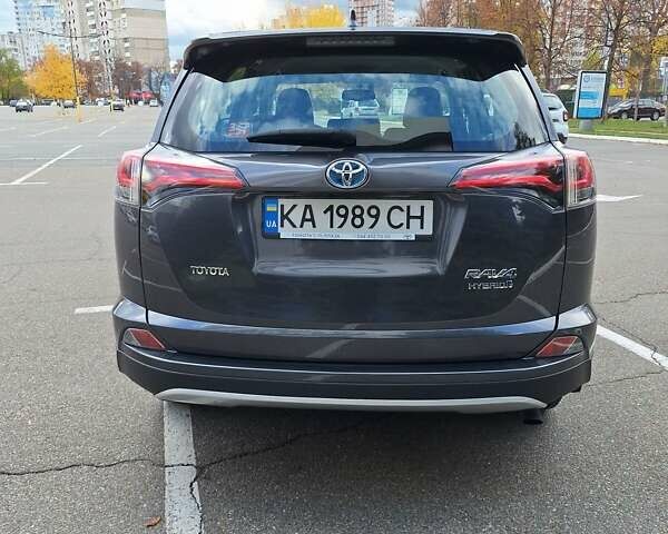 Серый Тойота РАВ 4, объемом двигателя 2.49 л и пробегом 87 тыс. км за 24500 $, фото 16 на Automoto.ua