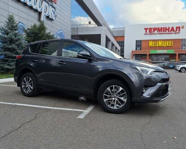 Серый Тойота РАВ 4, объемом двигателя 2.49 л и пробегом 87 тыс. км за 24500 $, фото 25 на Automoto.ua