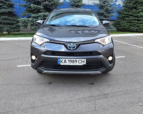 Серый Тойота РАВ 4, объемом двигателя 2.49 л и пробегом 87 тыс. км за 24500 $, фото 28 на Automoto.ua