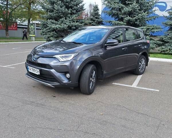 Серый Тойота РАВ 4, объемом двигателя 2.49 л и пробегом 87 тыс. км за 24500 $, фото 12 на Automoto.ua