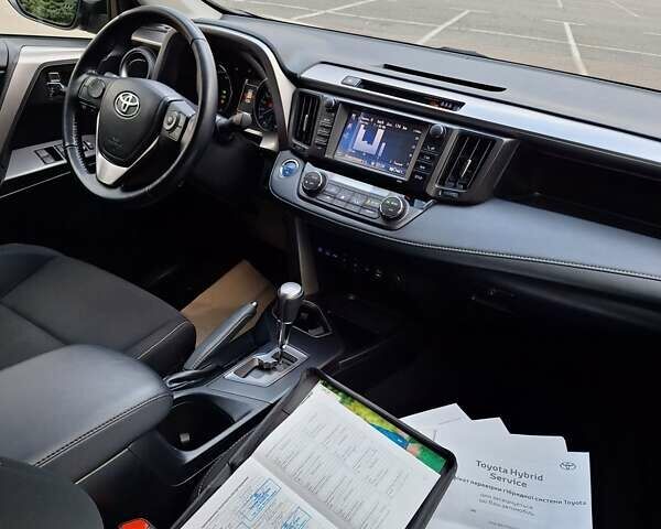 Серый Тойота РАВ 4, объемом двигателя 2.49 л и пробегом 87 тыс. км за 24500 $, фото 69 на Automoto.ua