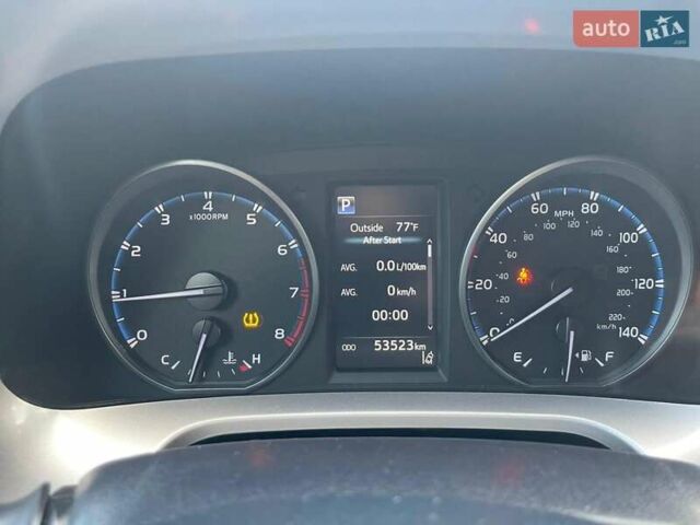 Серый Тойота РАВ 4, объемом двигателя 2.5 л и пробегом 53 тыс. км за 19200 $, фото 5 на Automoto.ua