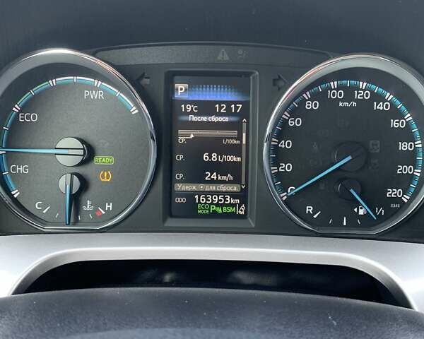 Сірий Тойота РАВ 4, об'ємом двигуна 2.49 л та пробігом 172 тис. км за 24999 $, фото 21 на Automoto.ua