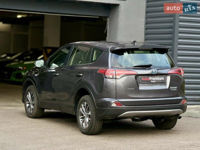 Сірий Тойота РАВ 4, об'ємом двигуна 2.5 л та пробігом 77 тис. км за 21500 $, фото 5 на Automoto.ua