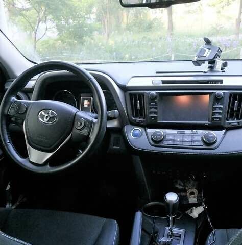 Серый Тойота РАВ 4, объемом двигателя 2.49 л и пробегом 80 тыс. км за 24950 $, фото 12 на Automoto.ua