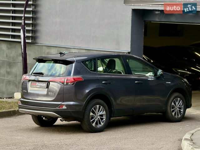 Сірий Тойота РАВ 4, об'ємом двигуна 2.5 л та пробігом 77 тис. км за 21500 $, фото 6 на Automoto.ua