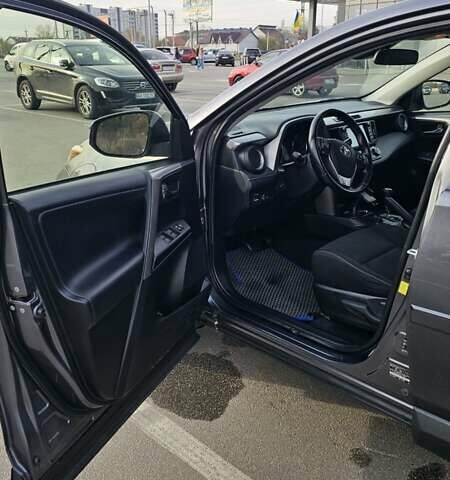 Серый Тойота РАВ 4, объемом двигателя 2.49 л и пробегом 122 тыс. км за 20800 $, фото 7 на Automoto.ua