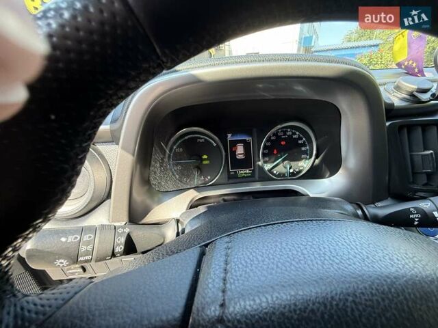 Сірий Тойота РАВ 4, об'ємом двигуна 2.49 л та пробігом 134 тис. км за 25999 $, фото 10 на Automoto.ua