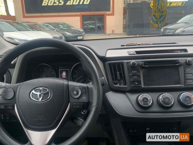 Серый Тойота РАВ 4, объемом двигателя 2.5 л и пробегом 40 тыс. км за 21500 $, фото 13 на Automoto.ua