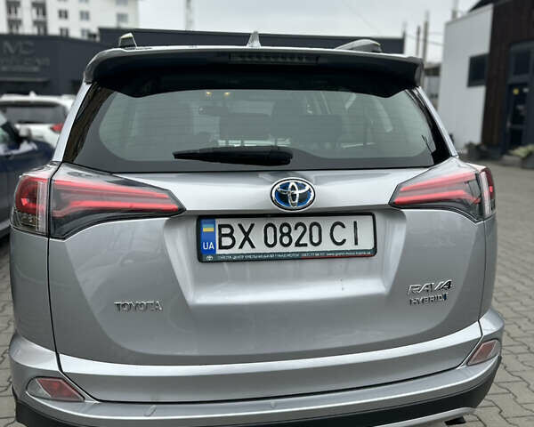 Серый Тойота РАВ 4, объемом двигателя 2.49 л и пробегом 127 тыс. км за 24950 $, фото 7 на Automoto.ua