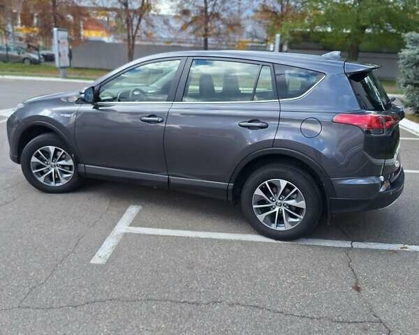 Серый Тойота РАВ 4, объемом двигателя 2.49 л и пробегом 87 тыс. км за 24500 $, фото 10 на Automoto.ua