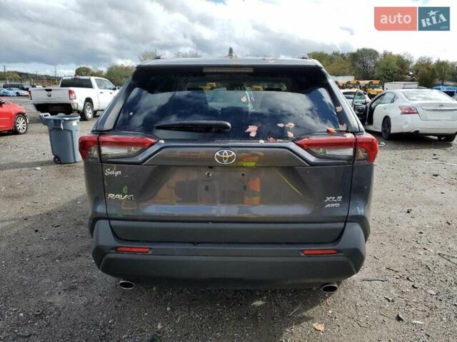 Серый Тойота РАВ 4, объемом двигателя 2.49 л и пробегом 161 тыс. км за 8300 $, фото 5 на Automoto.ua
